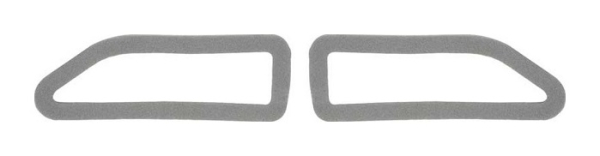 Hood Mounted Turn Signal Indicator Gaskets for 1970 Plymouth GTX - Pair
