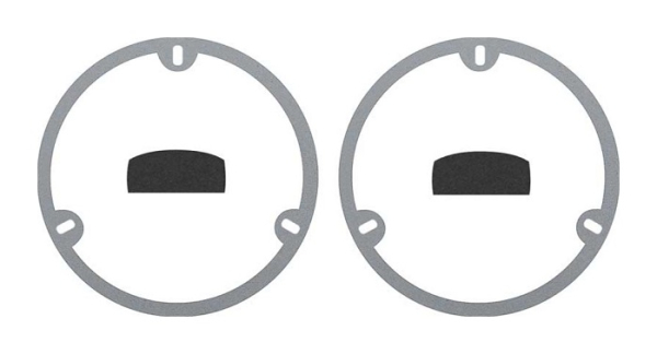 Park/Turn Light Lens Gaskets for 1970 Plymouth GTX - Pair