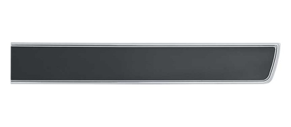 Rallye Instrument Bezel for 1970 Plymouth Duster 340 Models with AC/with Radio - Woodgrain/Black