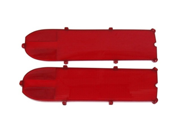 Tail Lamp Lenses for 1970 Plymouth Road Runner - Pair