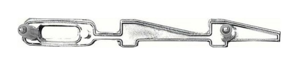 Hood Emblems for 1970 Plymouth Sport Fury - 440 / Pair
