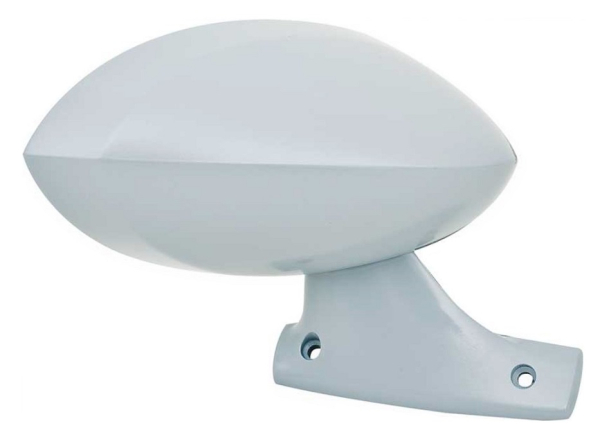 Primered Outer Door Mirror for 1970 Plymouth Barracuda/Cuda models - right hand side