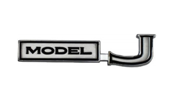 Heck-Emblem für 1970 Pontiac Grand Prix - Model J