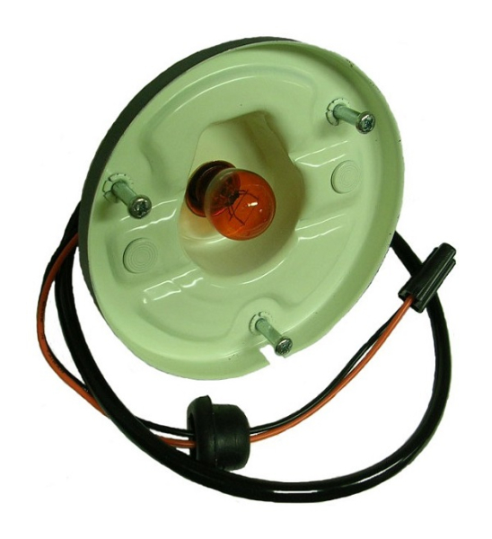 Park/Turn Light Housing Assembly for 1971-72 Oldsmobile Cutlass/442