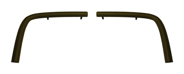 Kotflügelfront-Zierleisten für 1971-72 Oldsmobile Cutlass, Cutlass Supreme und 442 - Paar