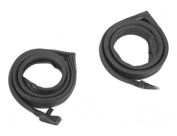 Roof Rail Weatherstrip for 1971-72 Dodge Demon 2-Door Coupe - Pair