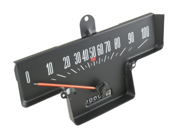 Tachometer für 1971-72 Ford F100/350 Pickup - Anzeige in Meilen/MPH