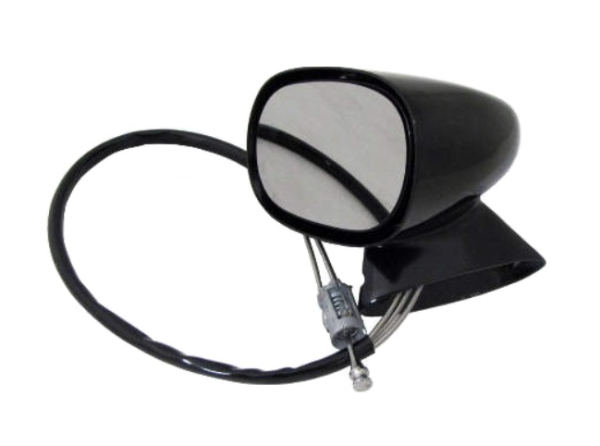 Sport Mirror for 1971-72 Pontiac GTO with Remote Control - Left Side