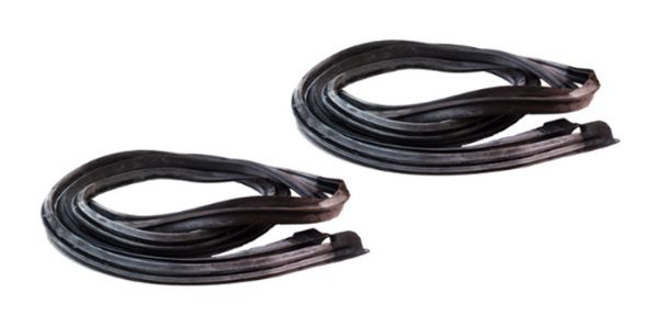 Roof Rail Weatherstrip for 1971-72 Ford Galaxie 4 Door "Pillared Hardtop" Models - 4 Piece Set
