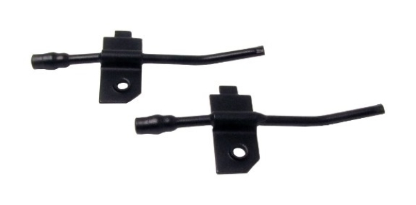 Windshield Washer Nozzles for 1971-72 Pontiac LeMans - Pair