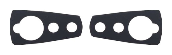 Fender Mounted Turn Signal Indicator Gasket Set for 1971-72 Plymouth Road Runner - 6-Piece