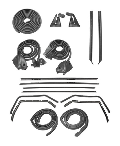 Weatherstrip Kit for 1971-73 Buick Riviera