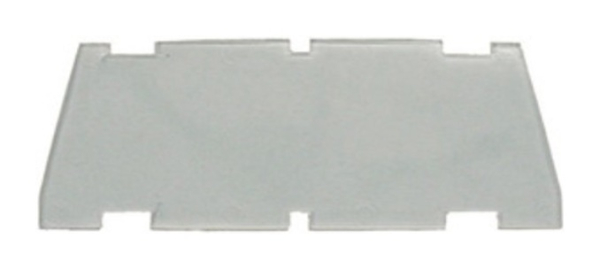 Console Gauge Lenses for 1971-74 Pontiac GTO X-Body Models - Pair