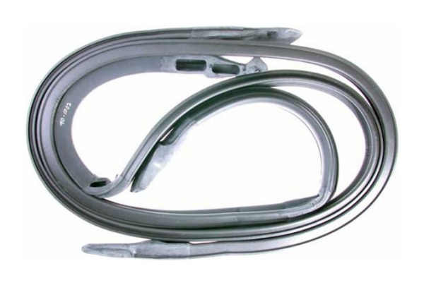 Dachkanten-Dichtungen für 1971-74 Oldsmobile 88 Holiday Sedan Hardtop/4-türig - Paar