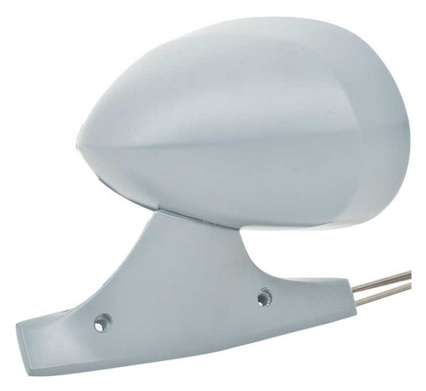 Primered Outer Door Mirror for 1971-74 Dodge B/E-Body models - left hand side
