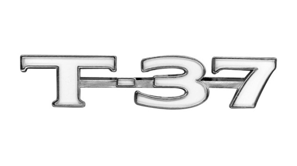 Trunk Lid Emblem for 1971 Pontiac GTO - T-37