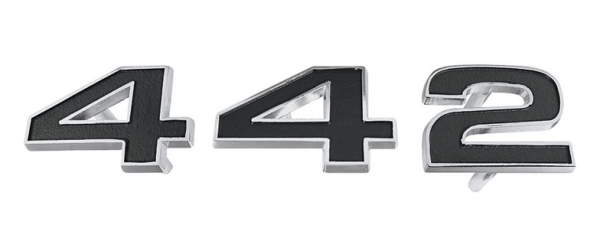 Grille Emblem for 1971 Oldsmobile 442 - 442