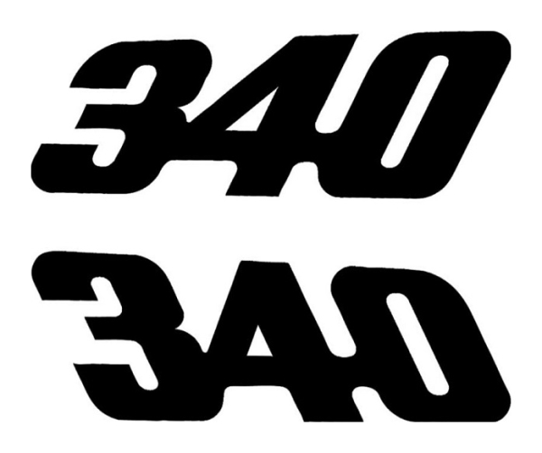 Stripe and Decal Set for 1971 Plymouth Duster 340