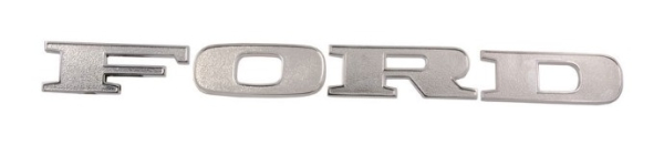 Hauben-Buchstaben-Set für 1971 Ford Fairlane - FORD