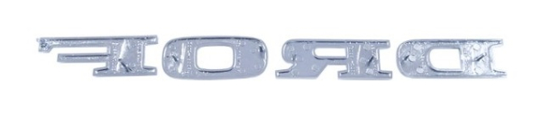 Hauben-Buchstaben-Set für 1971 Ford Fairlane - FORD