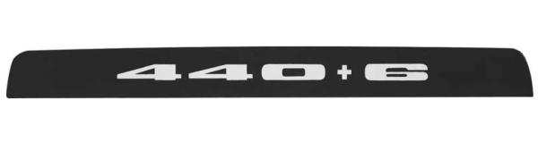 "Engine Size" Hauben-Decals für 1971-72 GTX und Road Runner - Set