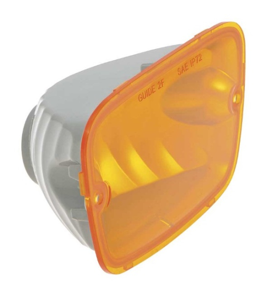 Park/Turn Light Housings for 1972-73 Pontiac Firebird - Pair