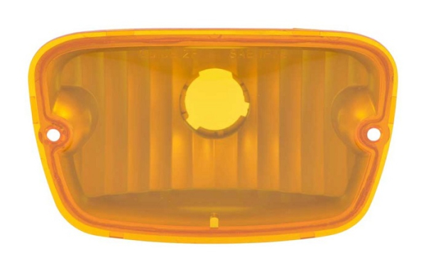 Park/Turn Light Housings for 1972-73 Pontiac Firebird - Pair