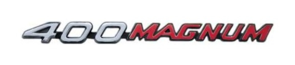 Hauben-Emblem für 1972-74 Dodge Charger - 400 MAGNUM