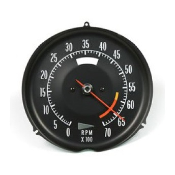 Drehzahlmesser für 1972-74 Chevrolet Corvette - Roter Bereich ab 6000 RPM