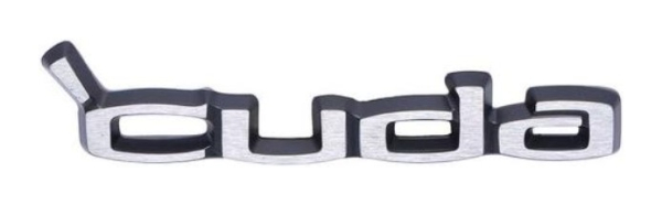 Fender Emblems for 1972-74 Plymouth Cuda - cuda / Pair