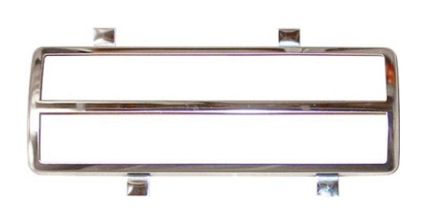 Brake Pedal Pad Bezel for 1972-76 Dodge A/B/E-Body Models with Automatic Transmission