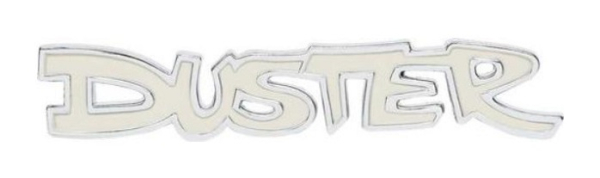 Fender Emblems for 1972-76 Plymouth Duster - DUSTER