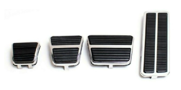Pedal Pad Kit -B- for 1972-81 Pontiac Firebird with Manual Transmission