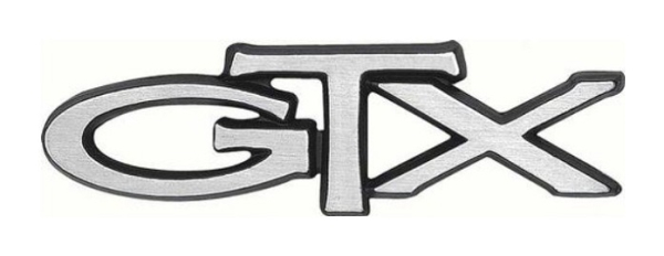 Fender Emblems for 1972 Plymouth GTX - GTX