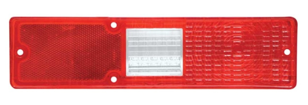 Tail Lamp Lenses for 1972 Chevrolet Nova - Set