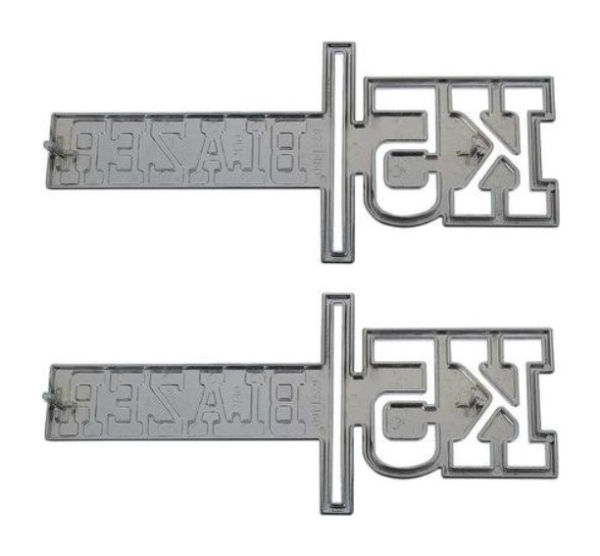 Fender Emblems for 1973-74 Chevrolet K5 Blazer - K5 BLAZER