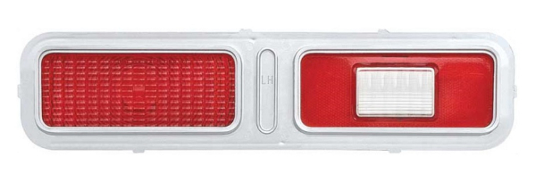 Tail Lamp Lenses for 1973-74 Chevrolet Nova - Set