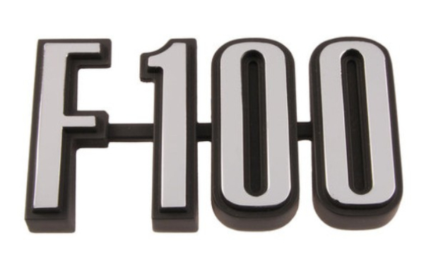 Kotflügel-Embleme für 1973-76 Ford F100 - F100