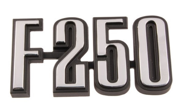 Kotflügel-Embleme für 1973-76 Ford F250 - F250