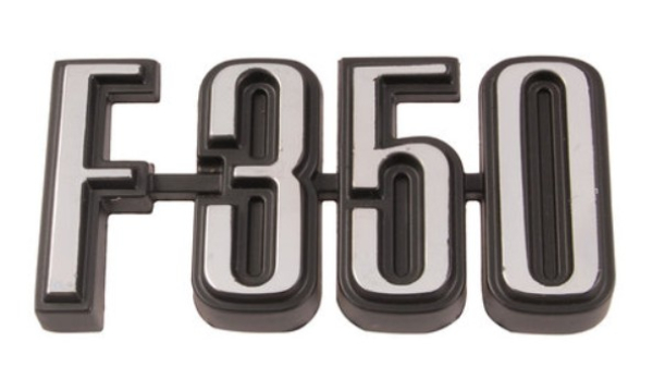 Kotflügel-Embleme für 1973-76 Ford F350 - F350