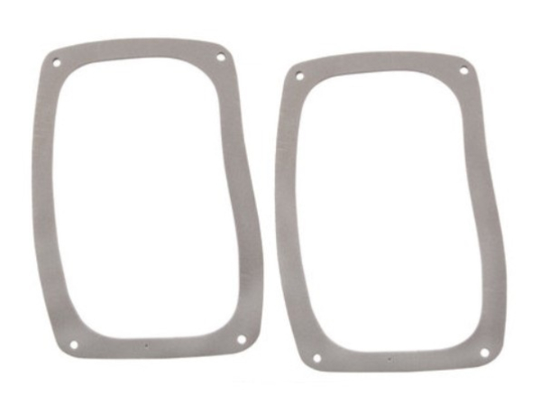 Tail Lamp Lens Gaskets for 1973-76 Ford F100-F250 Step-Side - Pair
