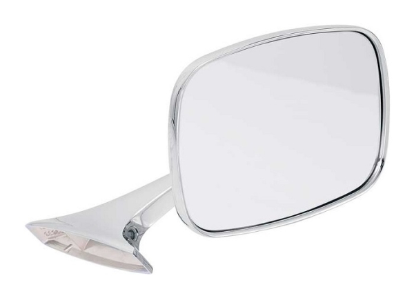 Outer Door Mirror for 1973-77 Oldsmobile Cutlass - Left or Right Side