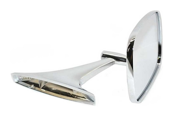 Outer Door Mirror for 1973-77 Oldsmobile Cutlass - Left or Right Side