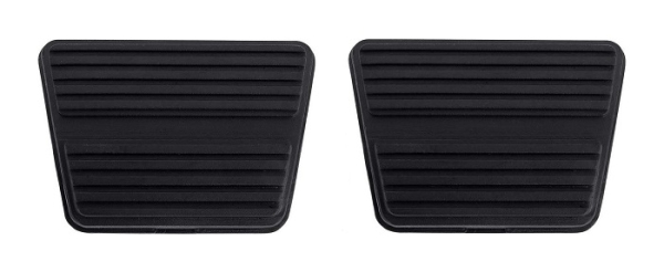 Brems-/Kupplungspedal-Gummi für 1973-77 Pontiac LeMans mit Schalt-Getriebe - Paar