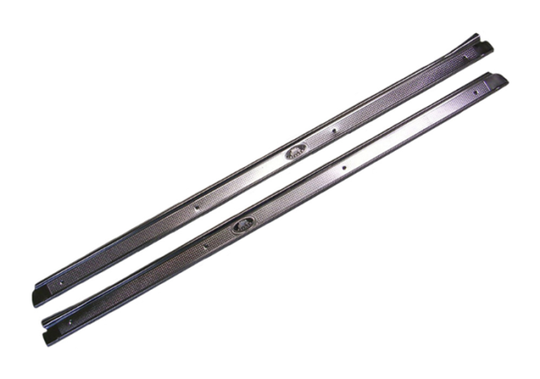 Door Sill Plates for 1973-77 Pontiac LeMans 2 Door Models - Pair