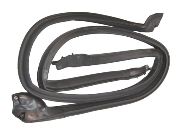 Roof Rail Weatherstrips for 1973-77 Oldsmobile Cutlass Supreme/Salon 2-Door Hardtop - Pair