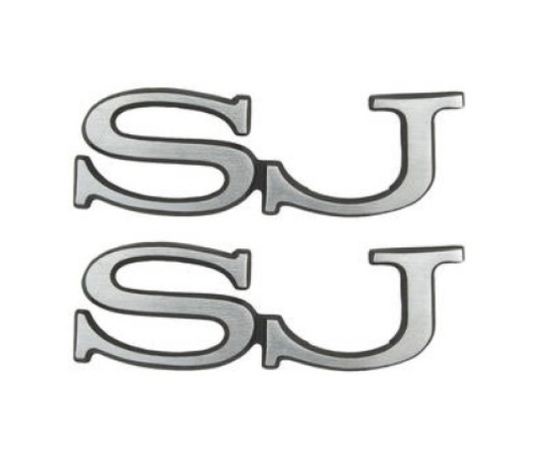 Kotflügel-Embleme für 1973-77 Pontiac Grand Prix - SJ