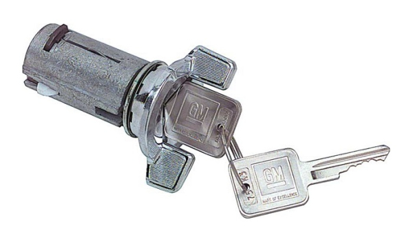 Ignition Lock Cylinder for 1973-78 Chevrolet Pickup - First Design until mid-1978