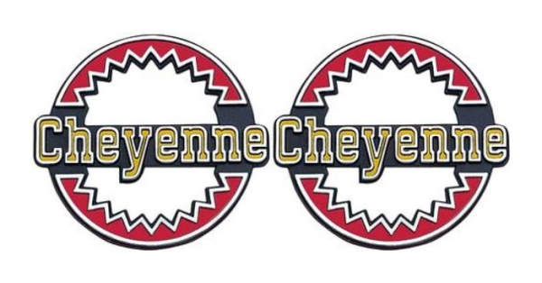 Quarter Panel Emblems for 1973-79 Chevrolet K5 Blazer - Cheyenne