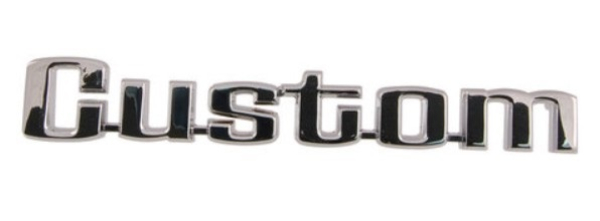 Bed Side Panel Emblem Set for 1973-79 Ford F100/F250/F350 - Custom